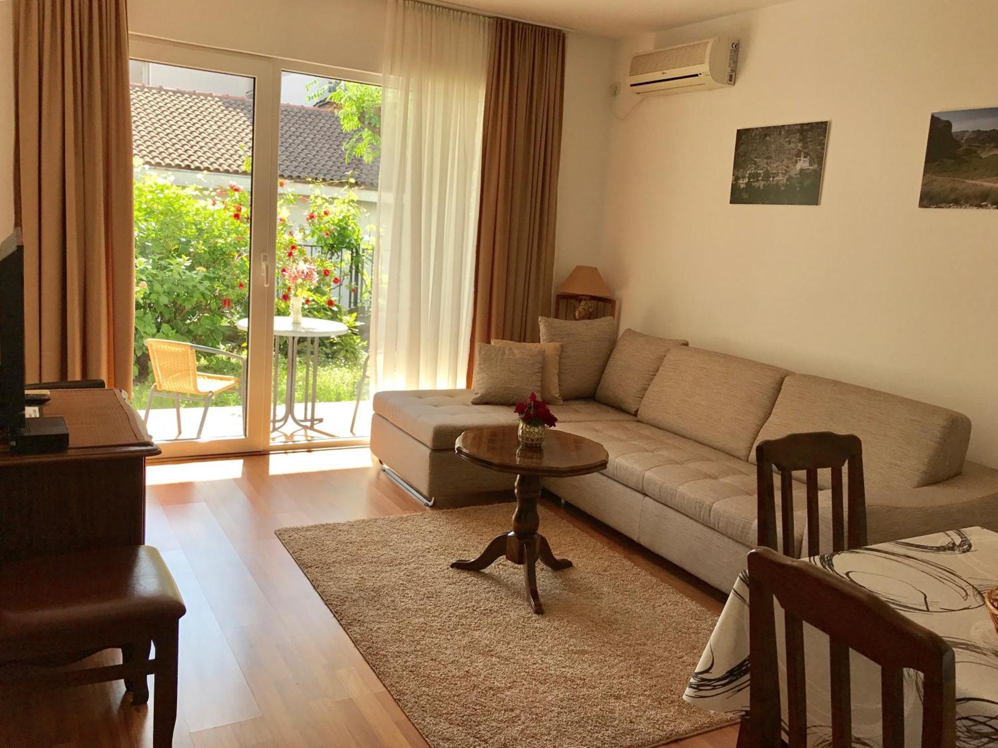 Apartments Luka Budva Exterior foto