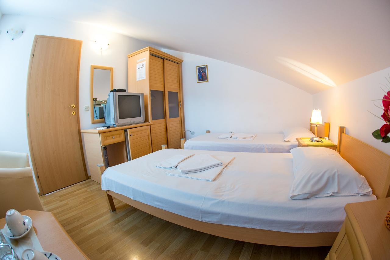 Apartments Luka Budva Exterior foto