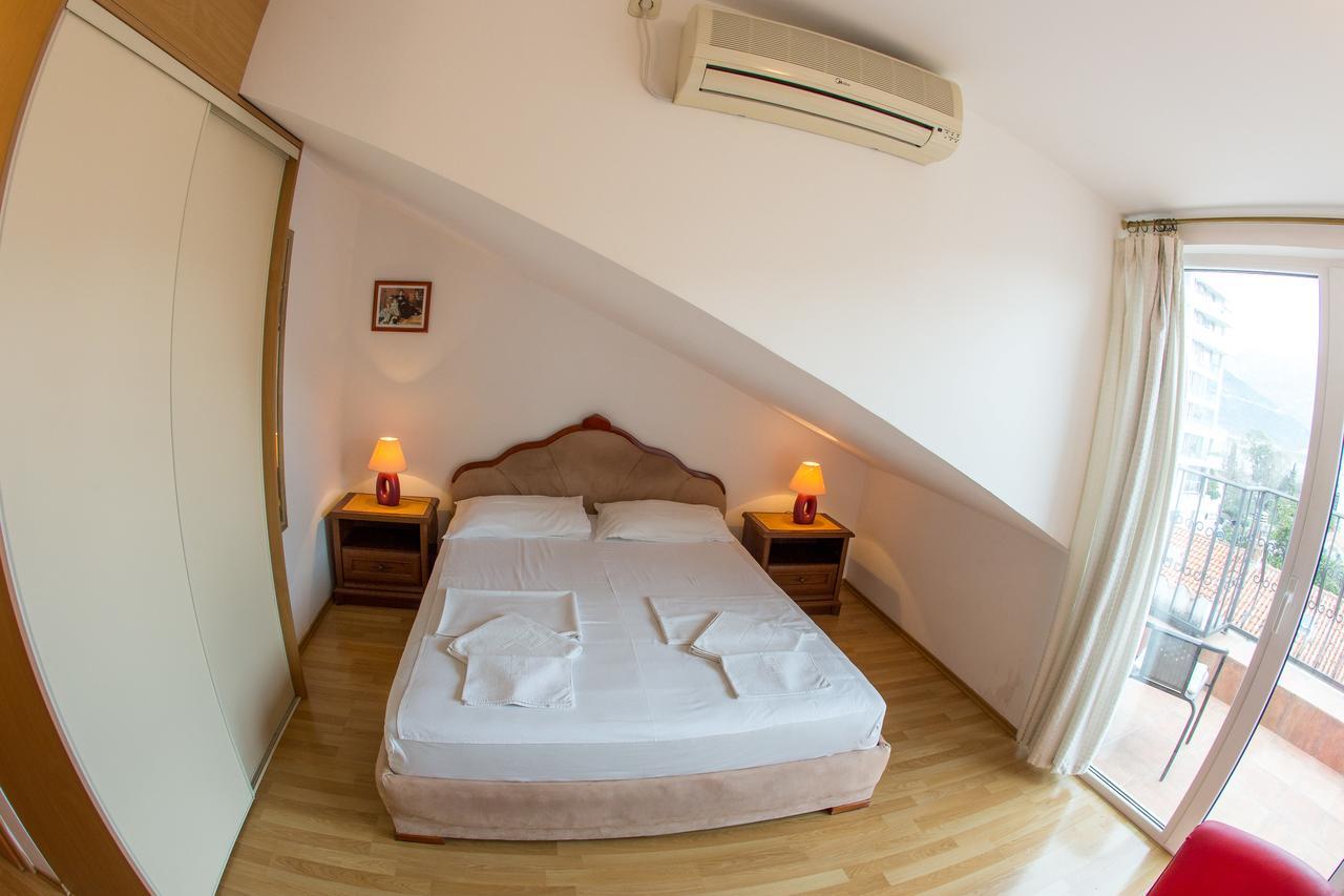 Apartments Luka Budva Exterior foto