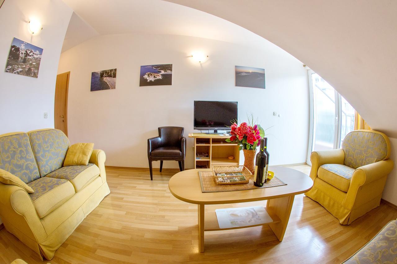 Apartments Luka Budva Exterior foto