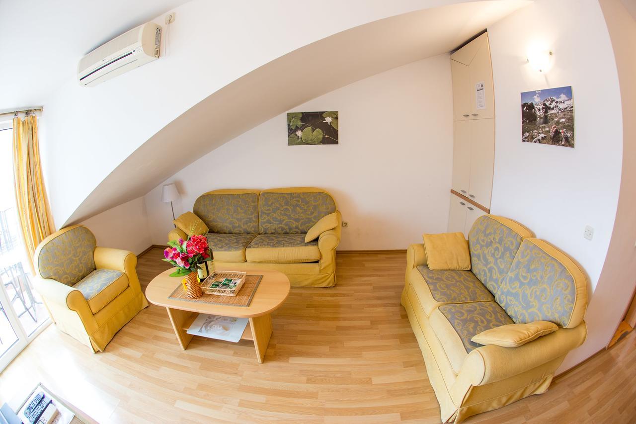 Apartments Luka Budva Exterior foto